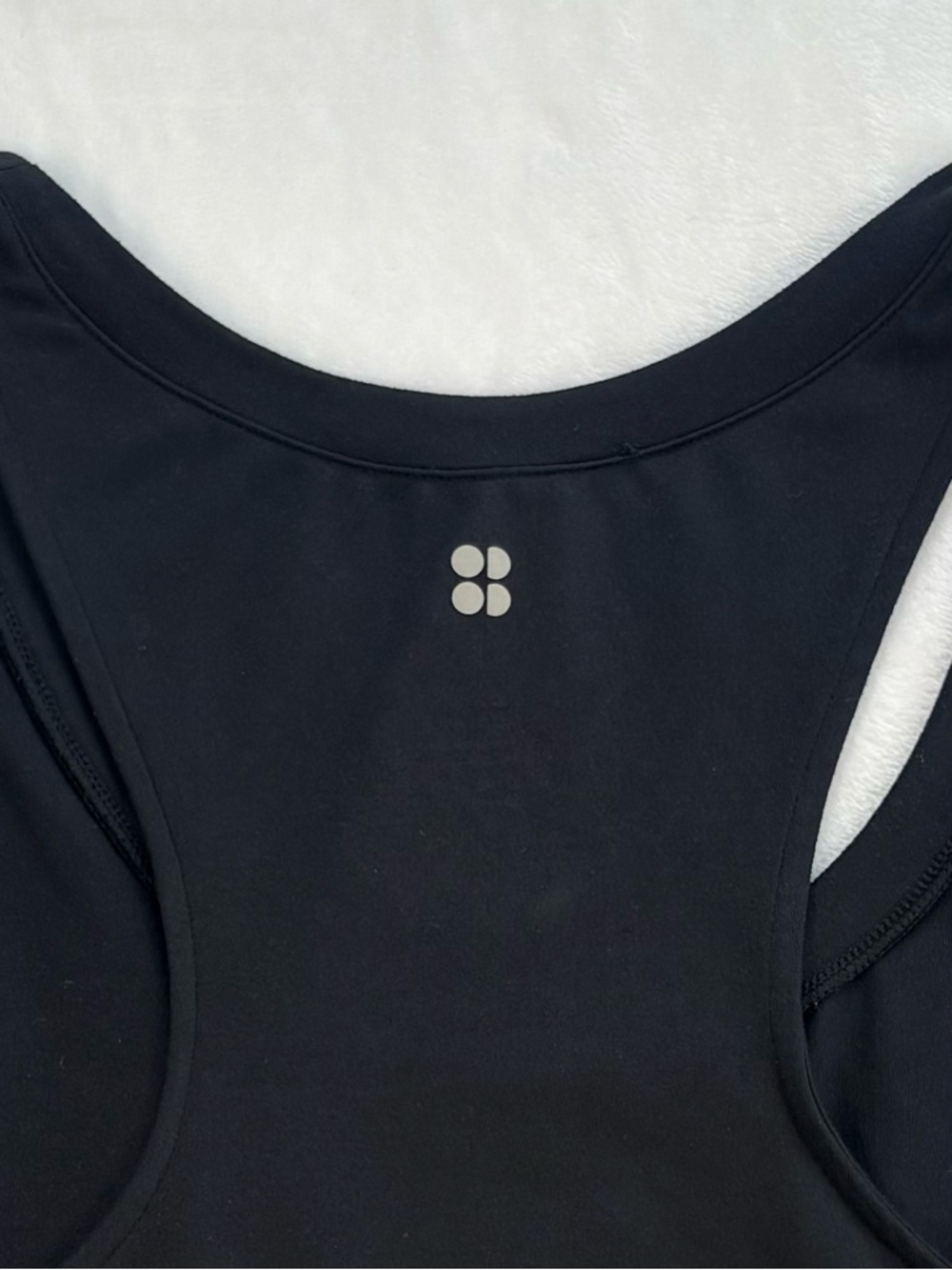 SWEATY BETTY Gary Sleeveless Jogger Jumpsuit Black Athleisure Small - Picture 8 of 12